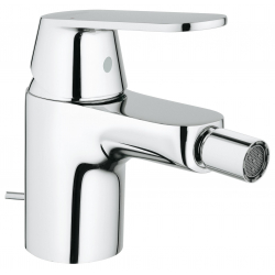 Смеситель для биде GROHE Eurosmart Cosmopolitan с донным клапаном, хром 