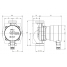 Циркуляционный насос IMP Pumps NMT MINI PRO 20/30-130