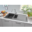 Смеситель для кухонной мойки GROHE Eurosmart Cosmopolitan, хром 
