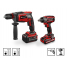 Набор бит и сверл Einhell 95 предметов, XL-CASE, торсионные