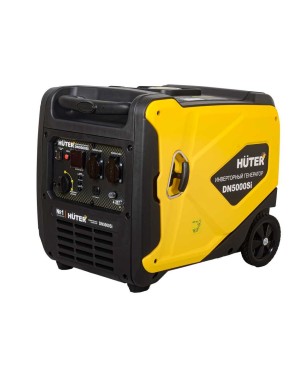 Инверторный генератор Huter DN5000Si