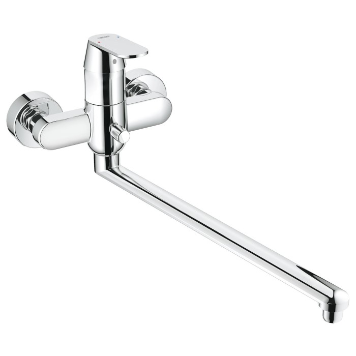 Смеситель для ванны GROHE Eurosmart Cosmopolitan универсальный, хром 