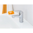 Смеситель для раковины GROHE BauCurve, хром 