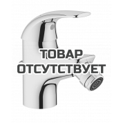 Смеситель для биде GROHE BauCurve с донным клапаном, хром 