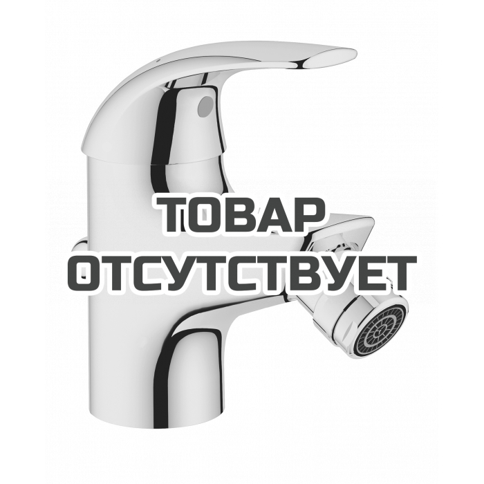 Смеситель для биде GROHE BauCurve с донным клапаном, хром 