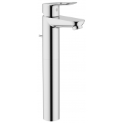 Смеситель для раковины GROHE BauLoop с донным клапаном, XL-Size, хром 