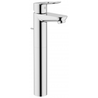 Смеситель для раковины GROHE BauLoop с донным клапаном, XL-Size, хром 