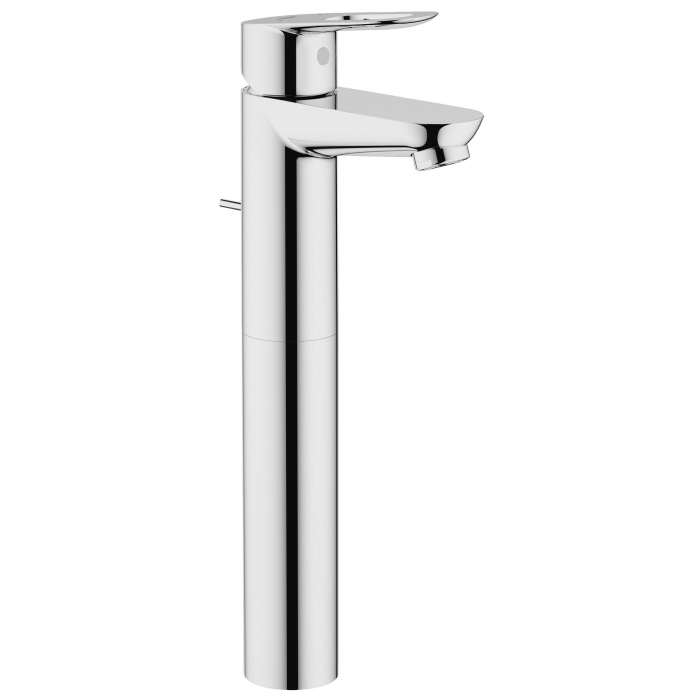 Смеситель для раковины GROHE BauLoop с донным клапаном, XL-Size, хром 