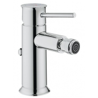 Смеситель для биде GROHE BauClassic с донным клапаном, хром 