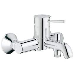 Смеситель для ванны GROHE BauClassic, хром 