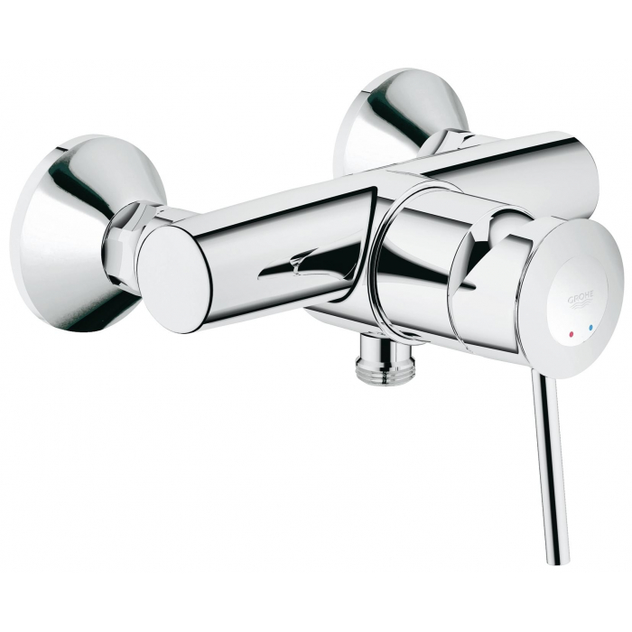 Смеситель для душа GROHE BauClassic, хром 