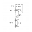 Смеситель для душа GROHE BauClassic, хром 