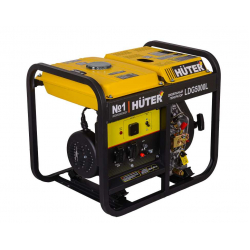 Электрогенератор дизельный Huter KEM069 LDG 5000L