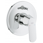 Смеситель для ванны GROHE Eurosmart Cosmopolitan скрытого монтажа, в комплекте с монтажной частью, хром 