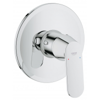 Смеситель для душа GROHE Eurosmart Cosmopolitan скрытого монтажа, в комплекте с монтажной частью, хром 