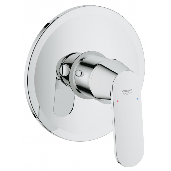 Смеситель для душа GROHE Eurosmart Cosmopolitan скрытого монтажа, в комплекте с монтажной частью, хром 