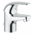 Смеситель для раковины GROHE Euroeco с цепочкой, хром 