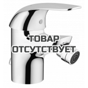 Смеситель для биде GROHE Euroeco с цепочкой, хром 