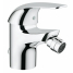 Смеситель для биде GROHE Euroeco с цепочкой, хром 