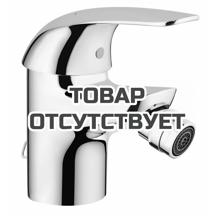 Смеситель для биде GROHE Euroeco с цепочкой, хром 