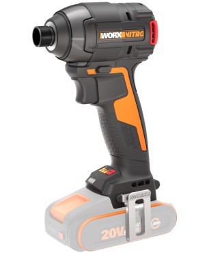 Аккумуляторный бесщеточный винтоверт WORX WX265.9 20В