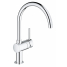 Смеситель для кухонной мойки GROHE Minta с поворотным C-изливом, хром 