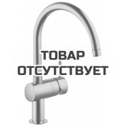 Смеситель для кухонной мойки GROHE Minta с поворотным C-изливом, суперсталь 
