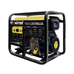 Электрогенератор дизельный Huter LDG 7000LXА