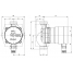 Циркуляционный насос IMP Pumps NMT MINI PRO 15/70-130