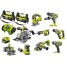 Набор инструментов Ryobi Mega Set R18CK9-LL525S ONE +