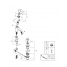 Смеситель для раковины GROHE Eurosmart, S-Size, хром 