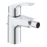 Смеситель для биде GROHE Eurosmart с донным клапаном, хром 