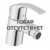 Смеситель для биде GROHE Eurosmart с донным клапаном, хром 