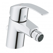 Смеситель для биде GROHE Eurosmart с донным клапаном, хром 
