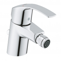 Смеситель для биде GROHE Eurosmart с донным клапаном, хром 