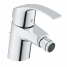 Смеситель для биде GROHE Eurosmart с донным клапаном, хром 