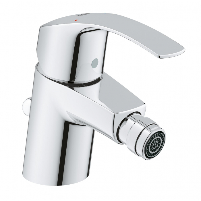Смеситель для биде GROHE Eurosmart с донным клапаном, хром 