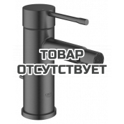 Смеситель для биде GROHE Essence с донным клапаном, темный графит матовый 