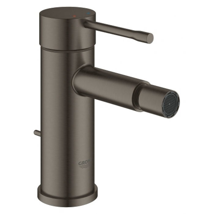 Смеситель для биде GROHE Essence с донным клапаном, темный графит матовый (32935AL1)