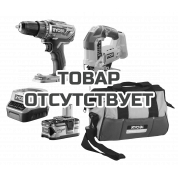 Набор инструментов Ryobi R18DDJS-220S