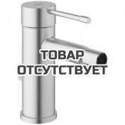 Смеситель для биде GROHE Essence с донным клапаном, суперсталь 