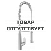 Смеситель для кухонной мойки GROHE K7 профессиональный, суперсталь 