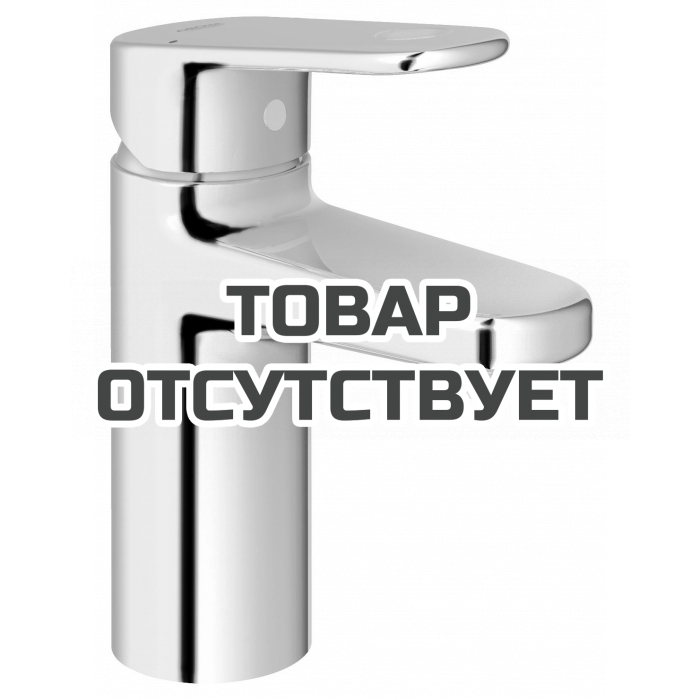 Смеситель для раковины GROHE Europlus, хром 