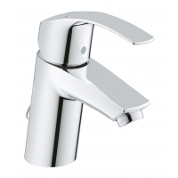 Смеситель для раковины GROHE Eurosmart с цепочкой, хром 