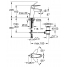 Смеситель для раковины GROHE Eurodisc Cosmopolitan, S-Size, хром 