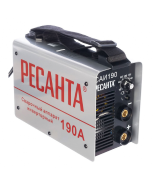 Сварочный инверторный аппарат Ресанта САИ-190