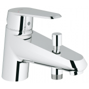 Смеситель для ванны GROHE Eurodisc Cosmopolitan на 1 отверстие, на край ванны, хром 