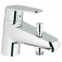 Смеситель для ванны GROHE Eurodisc Cosmopolitan на 1 отверстие, на край ванны, хром 