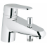 Смеситель для ванны GROHE Eurodisc Cosmopolitan на 1 отверстие, на край ванны, хром 