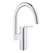 Смеситель для кухонной мойки GROHE Eurosmart, хром 